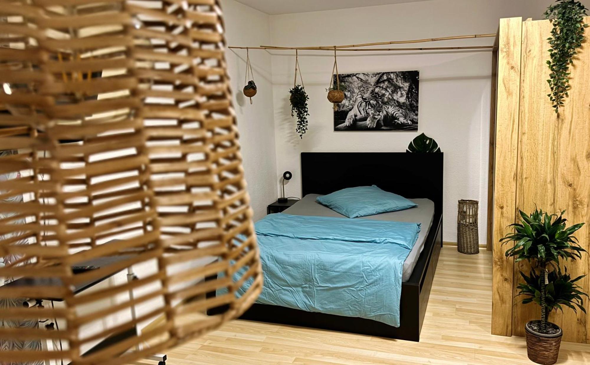 Zentrumnah Inklusive Parkplatz Jungle-Suite By Rentigo - Ruheoase Im Herzen Von Saarbruecken! Exterior foto