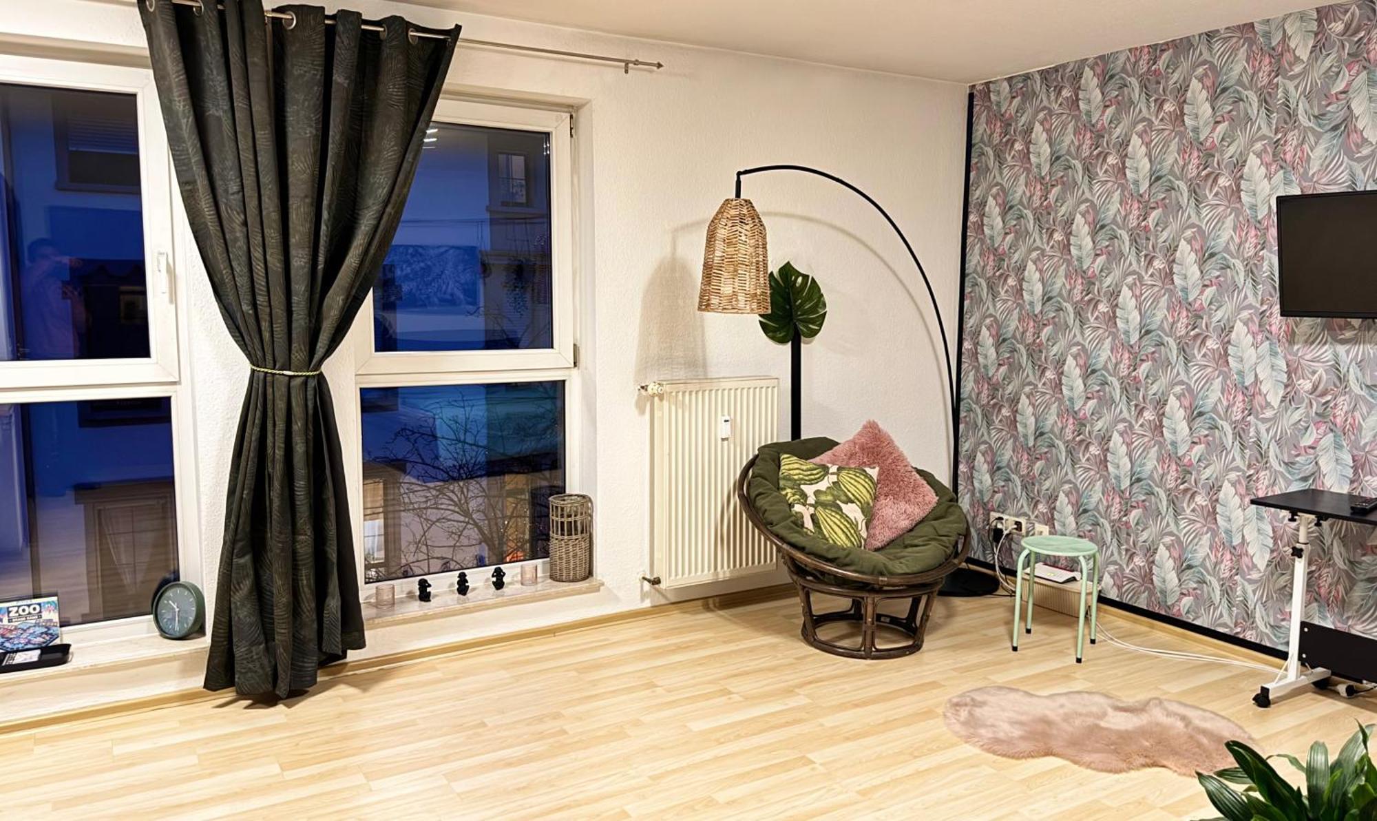 Zentrumnah Inklusive Parkplatz Jungle-Suite By Rentigo - Ruheoase Im Herzen Von Saarbruecken! Exterior foto