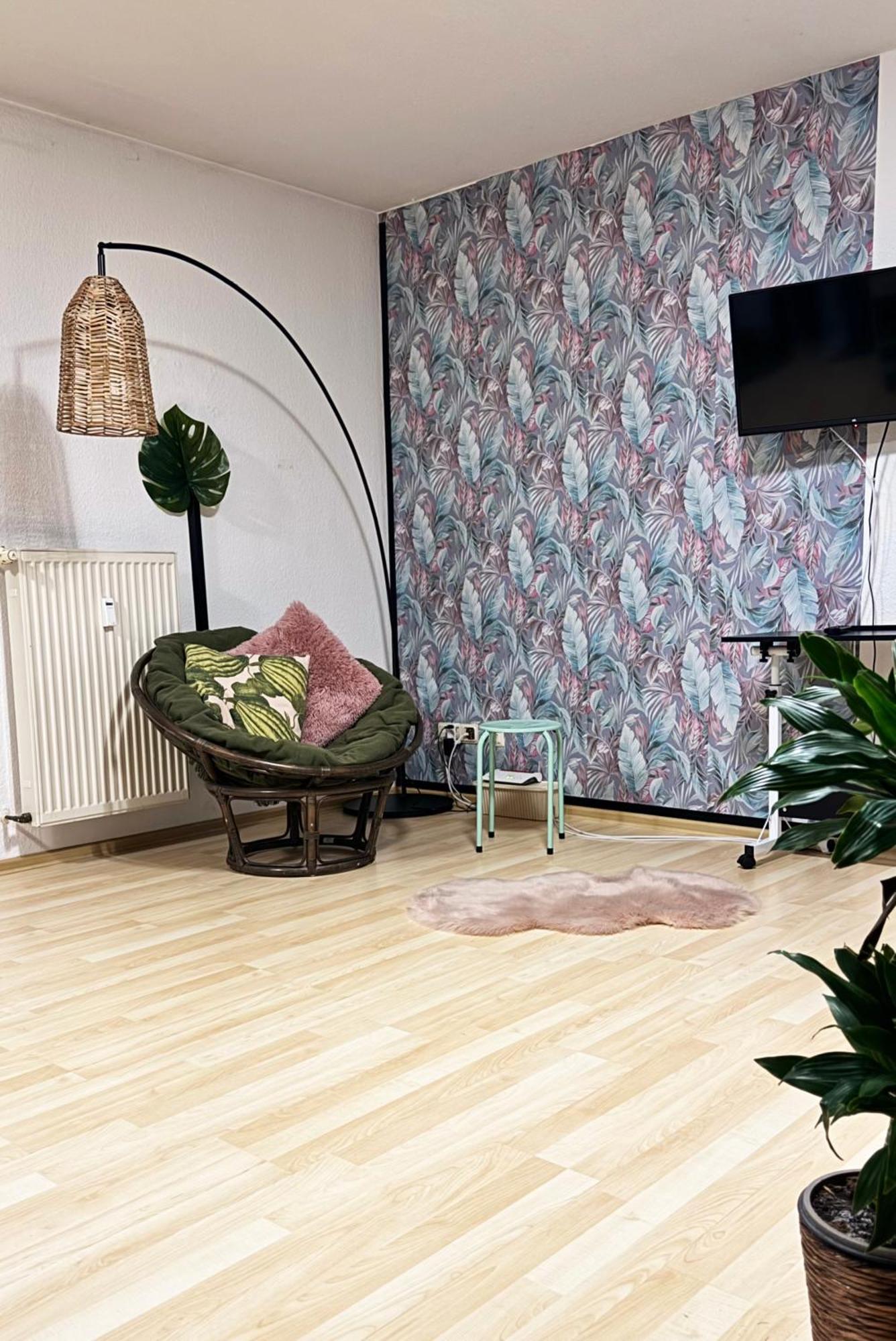 Zentrumnah Inklusive Parkplatz Jungle-Suite By Rentigo - Ruheoase Im Herzen Von Saarbruecken! Exterior foto